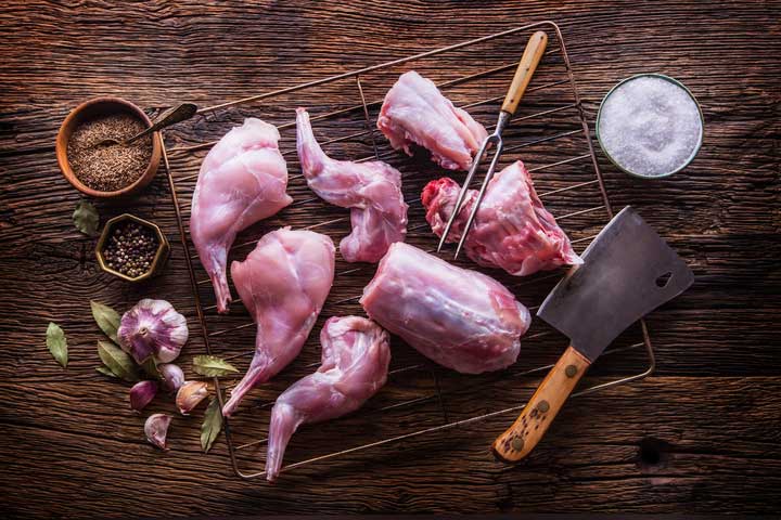 Meat products - Rabbit