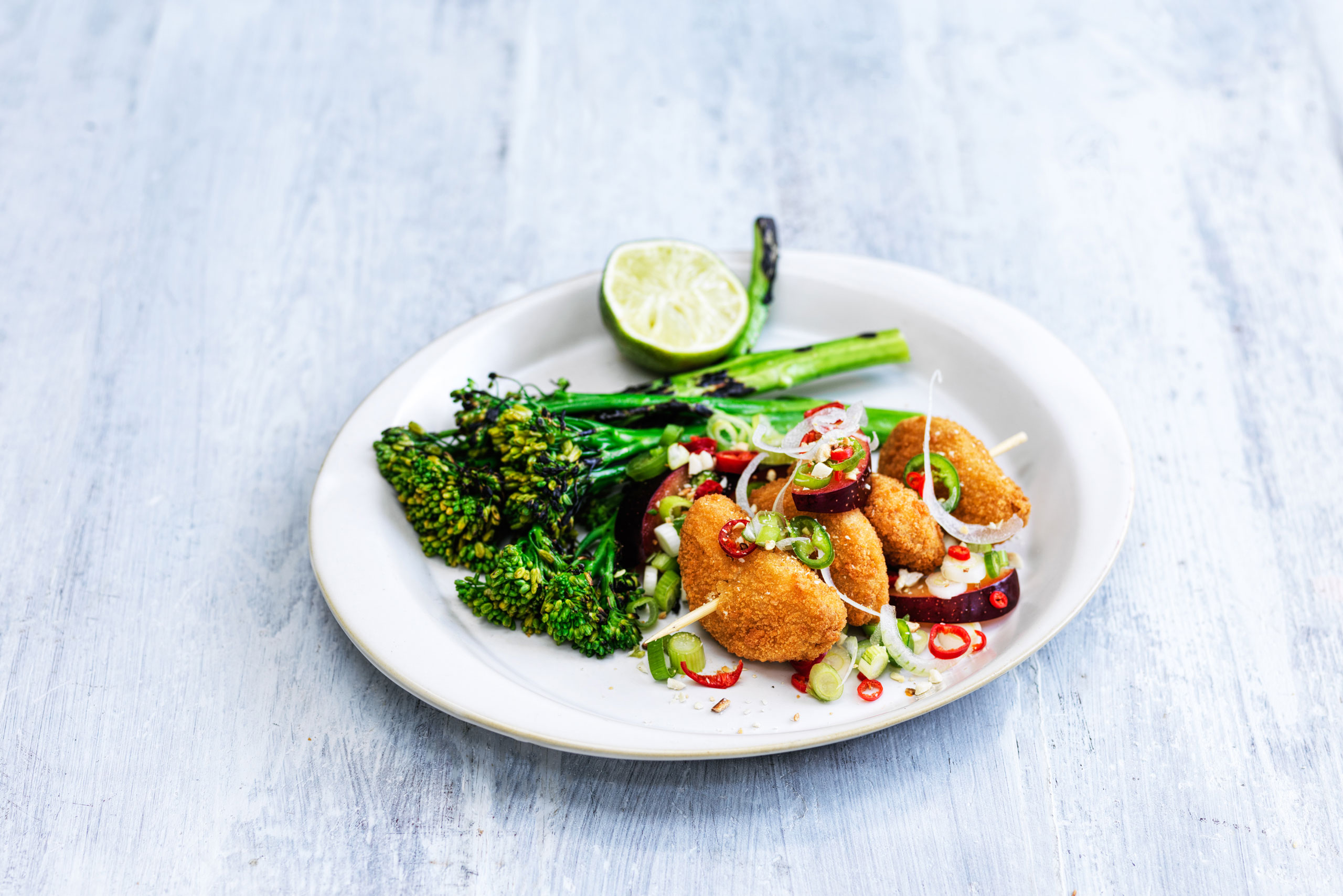 Lonki-Spezialitäten: Vegetarische Nuggets